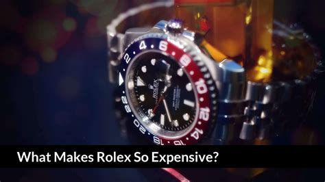 how much does it cost to make a rolex|what makes rolex so expensive.